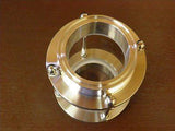 3" Tri Clamp Sight Glass with Temp Resist Borosilicate Glass