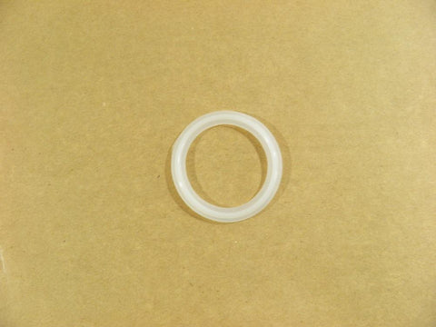 2.5" Silicone Tri Clamp, Tri Clover Gasket, Seal for Still, etc