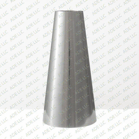 Weld Concentric 3" x 1.5" Reducer, stainless steel 304