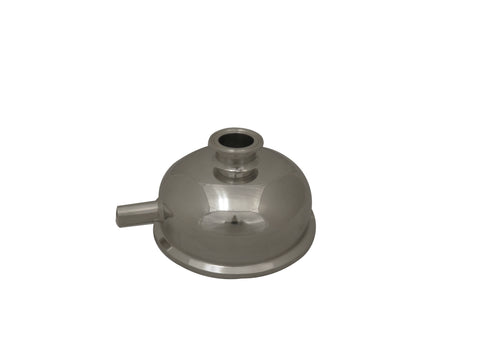 Bowl Reducer | Tri Clamp 3" x 1.5" with Female NPT 1/4"