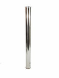 3" x 36"  Sanitary, 304 Stainless Steel, Tri Clamp Spool, BHO Extractor Column - Emerald Gold