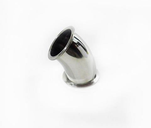 6" Tri Clamp 45° Elbow, SS 304