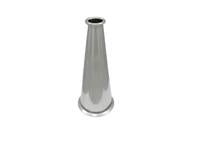 4" to 1.5" Tri Clamp Concentric Reducer