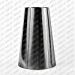 Weld Concentric 4" x 2.5" Reducer,stainless steel 304