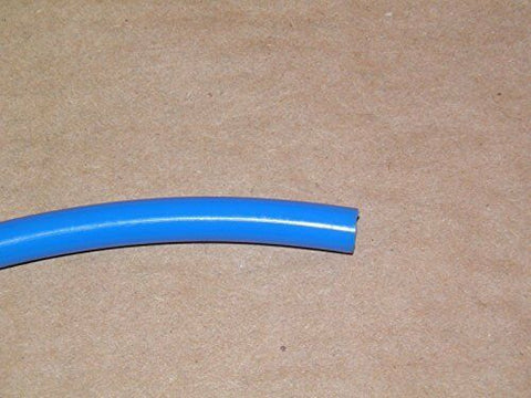 1/2" x 2ft Blue Polyurethane Air Straight Tubing, for Push to Connect Fittings