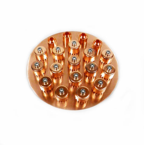 8" Bubble Plate