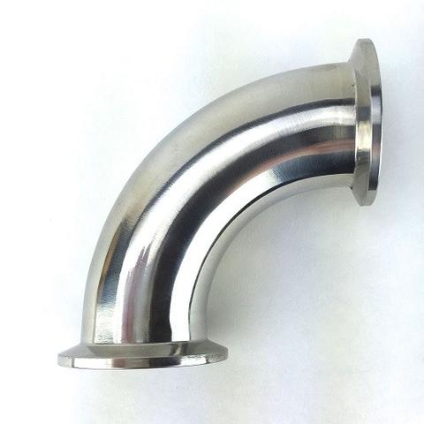 6" Tri Clamp 90° Elbow, SS304