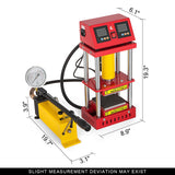 Rosin Heat Press 5ton pressure AR1701