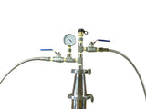 Bi-Directional 2 Pound Closed Loop Extractor, MK III Style - 6" Diameter