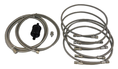 Hose and Filter Kit for 6" and 8 " Diameter MK III Style Extractors