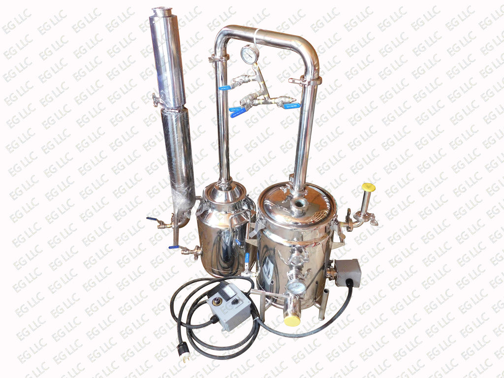 Ethenol Extractor Ethanol Essential Oil Extractor – Emerald Gold