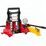 Rosin Press Machine 12*12cm Manual Three Heating Plates hydraulic Rosin Heat Press Machine high pressure 5tons AP1805