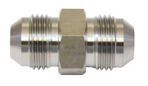 1/2" JIC Hex Union - 304 Stainless Steel