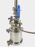 MK III Closed Loop Essential Oil Extractor. Stainless Steel 304 - Emerald Gold