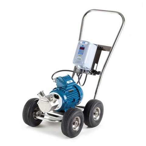 Jabsco VeraFlex Flexible Impeller Mash Pump with Cart