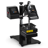 900 Watt Dual Digital Control Rosin Heat Press, 5" x 5" Plate