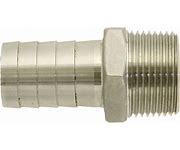 1" Hose Barb Adapter to 1" Male NPT