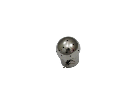 Pin Style CIP Spray Ball with 1.5" Tube and 2.5" Ball
