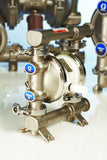 Graco Saniforce 515 Double Diaphragm Pump with Cart