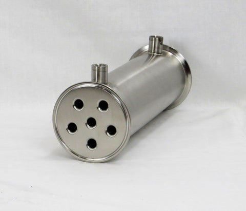 4" x 12" Condenser with 3/8" BSP Ports - Emerald Gold