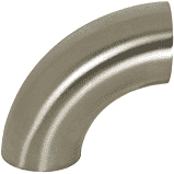 6" Weld 90° Elbow, SS304