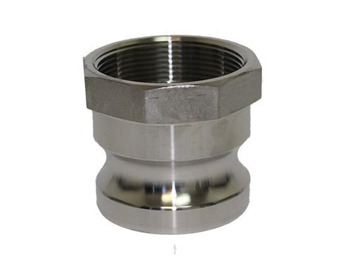 Camlock 2" Type A-316SS